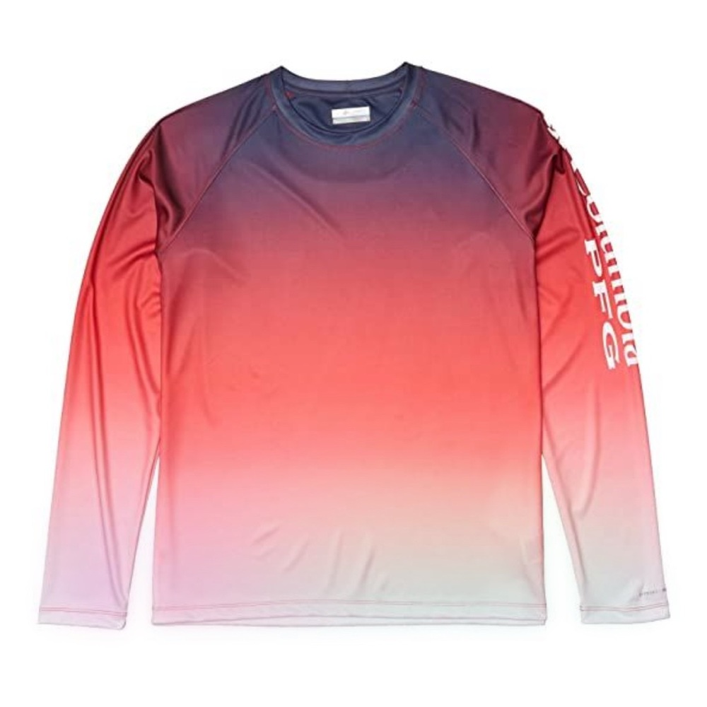Columbia • Ombré PFG Tidal Tee Long Sleeve Shirt